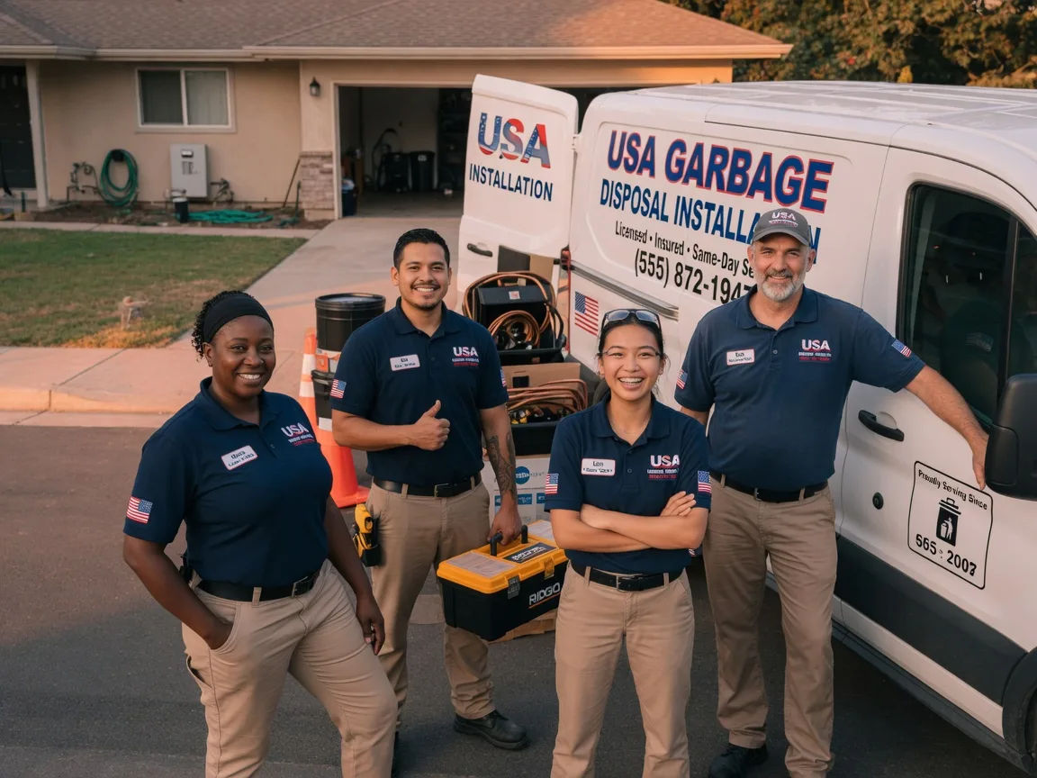 Garbage Disposal Replacement company in La Jose, PA