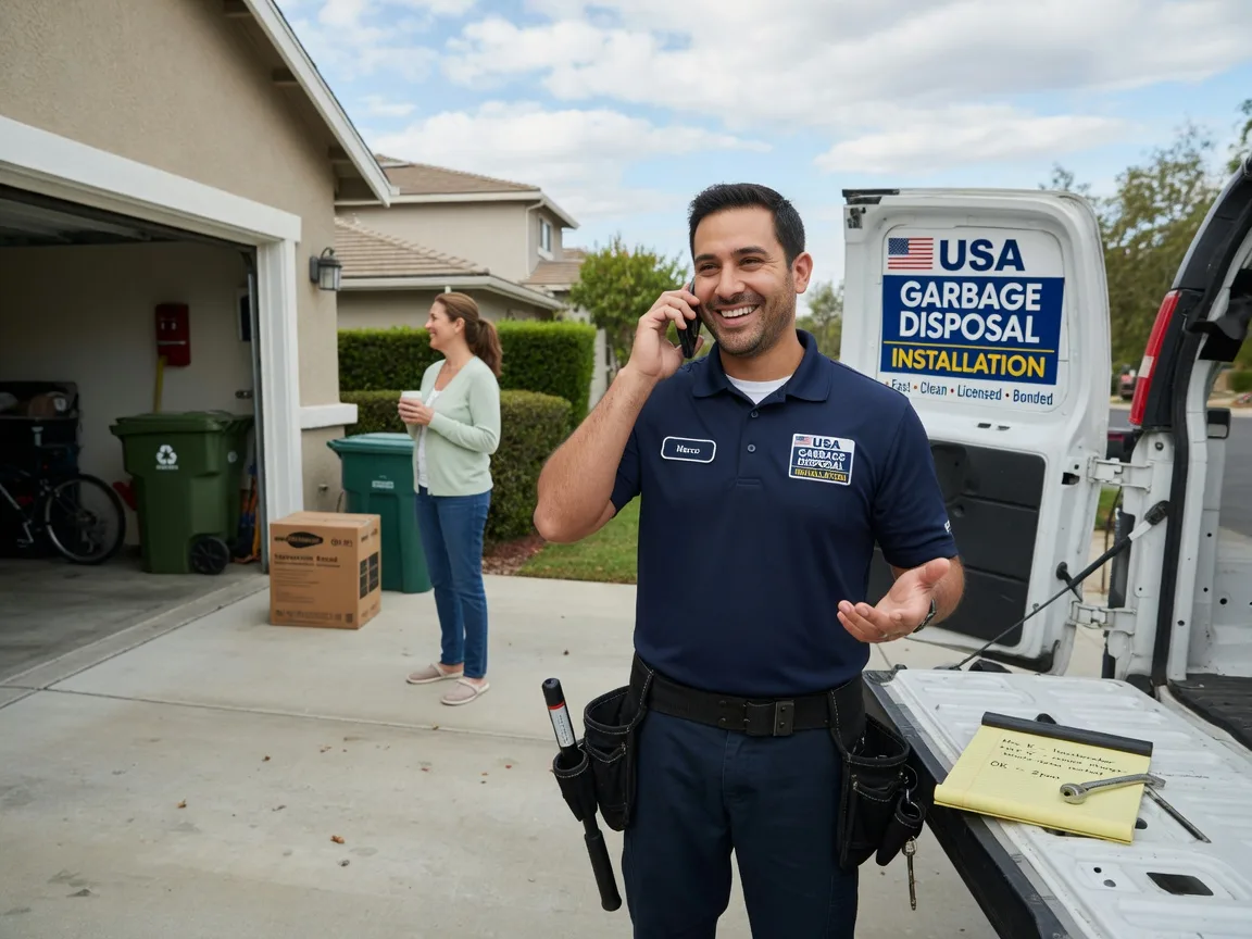 Garbage Disposal Replacement La Jose, PA FAQs