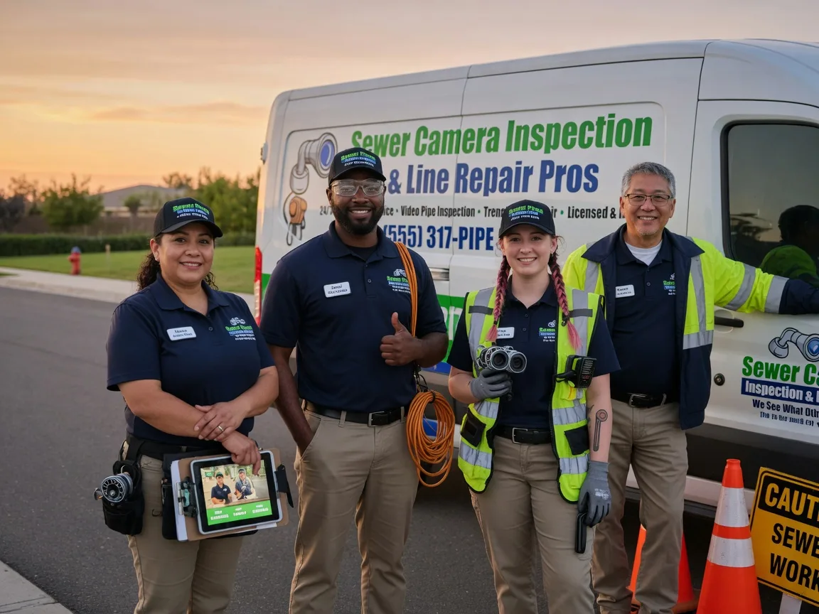 Sewer Line Repair company in La Jose, PA