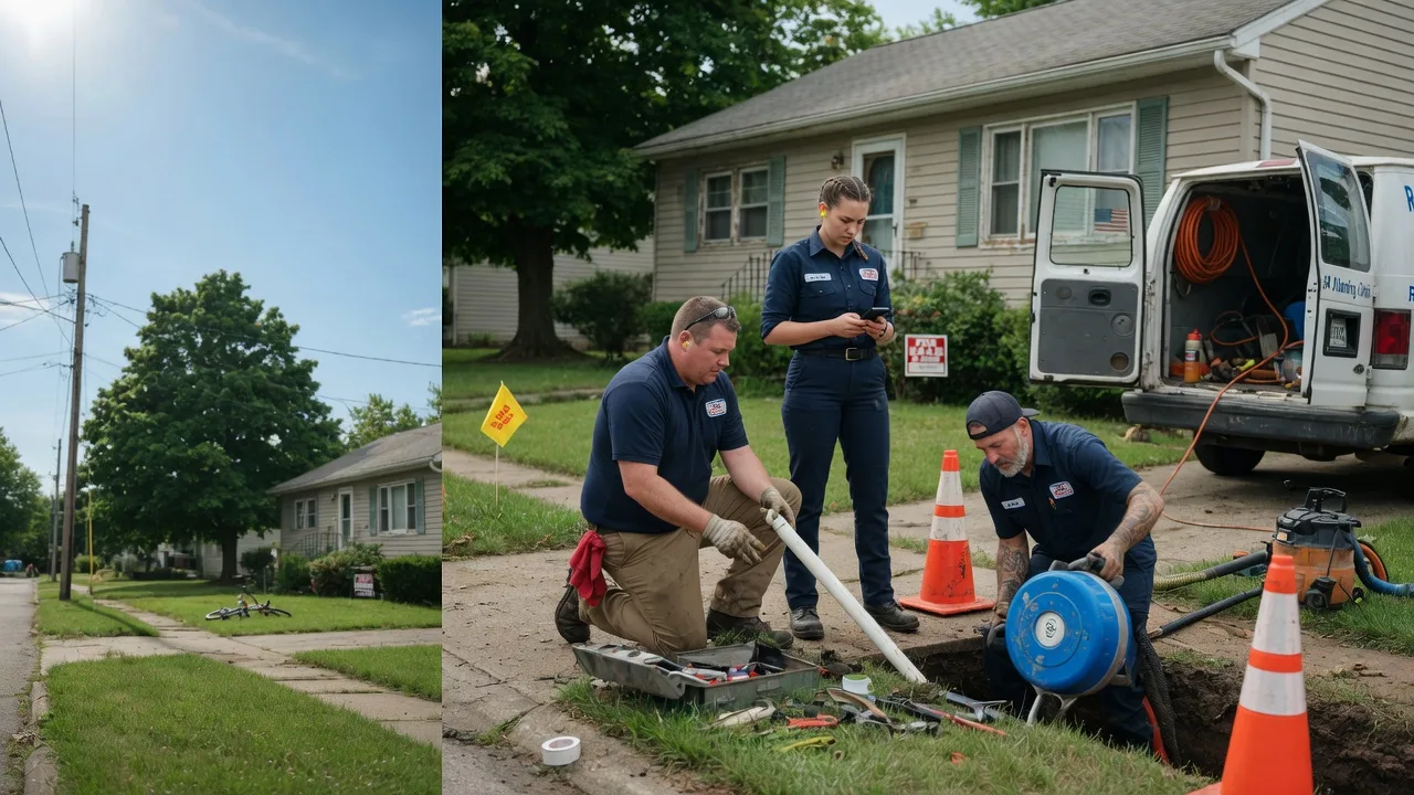 Sewer Line Repair in La Jose, PA near me